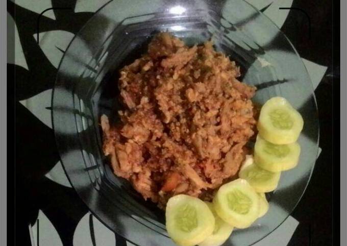 Ternyata ini loh! Resep membuat Gongso ayam + telur yang nikmat