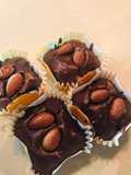 Brownie เนื้อหนึบ หน้าฟิล์ม