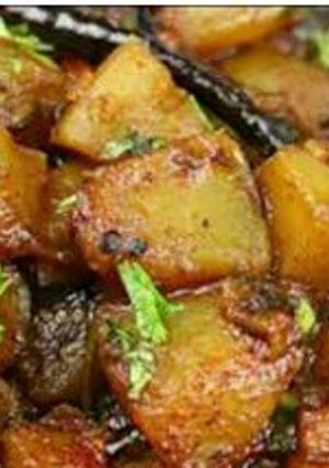 कद्दू की सब्जी (Kaddu ki sabzi recipe in hindi) रेसिपी मुख्य फोटो