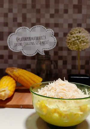 Foto resep Jasuke (Jagung, susu, keju)
