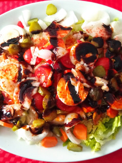 Una foto de Ensalada variada de cogollos