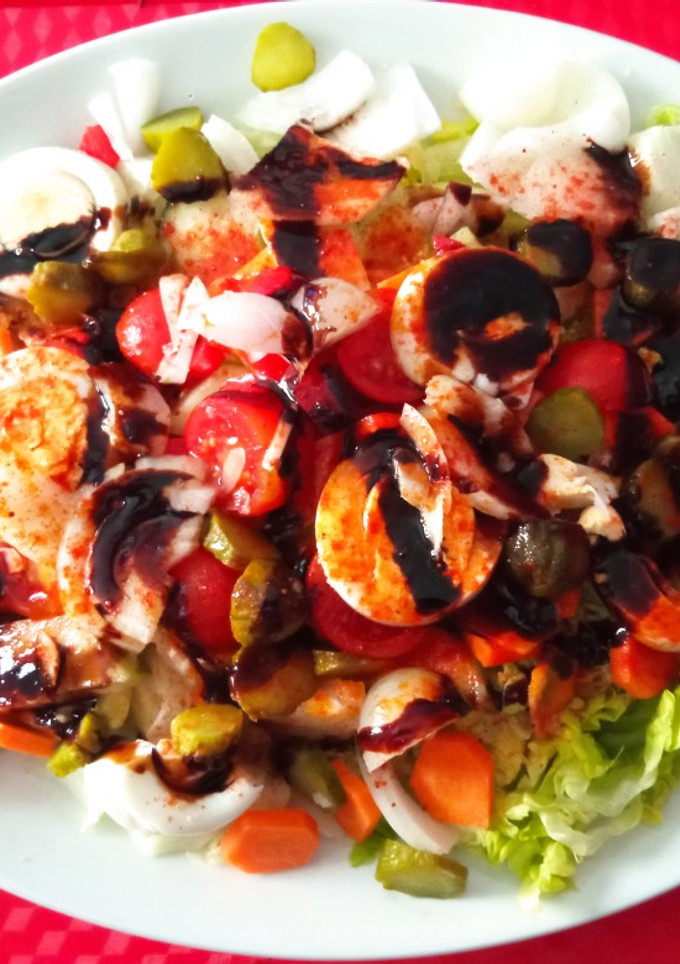 Una foto de Ensalada variada de cogollos
