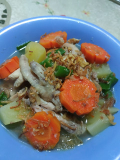 Foto resep Sop ayam