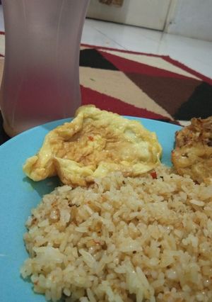 Foto resep Nasi goreng karee bikinan suami