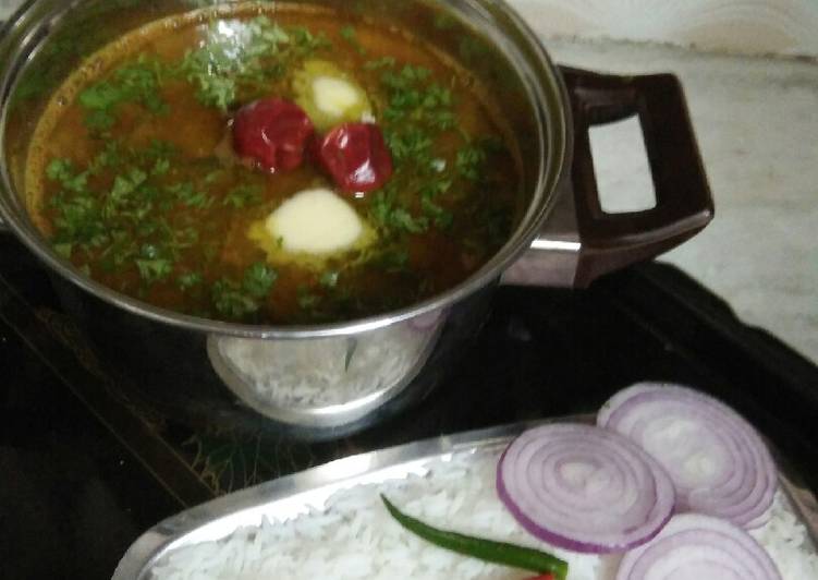 Steps to Prepare Ultimate Masoor whole tadka