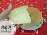 Japanese cotton cheese cake