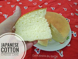 Japanese cotton cheese cake
