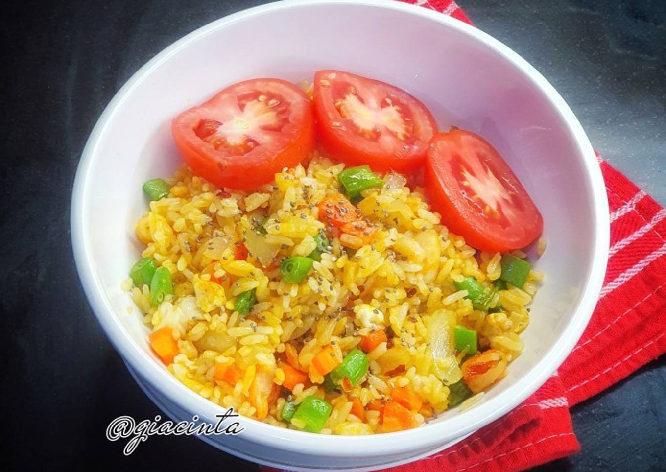 Nasi goreng mentega