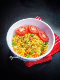 Foto resep Nasi goreng mentega