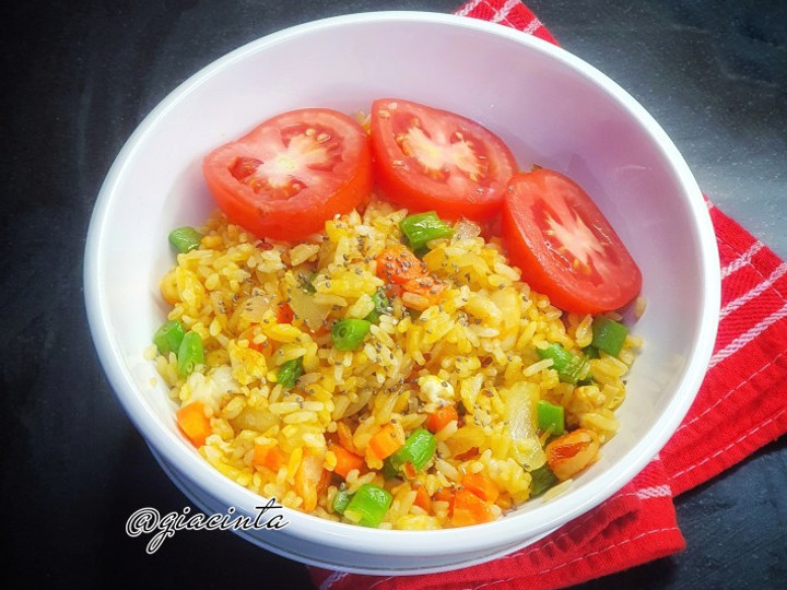 Resep Nasi goreng mentega Anti Gagal