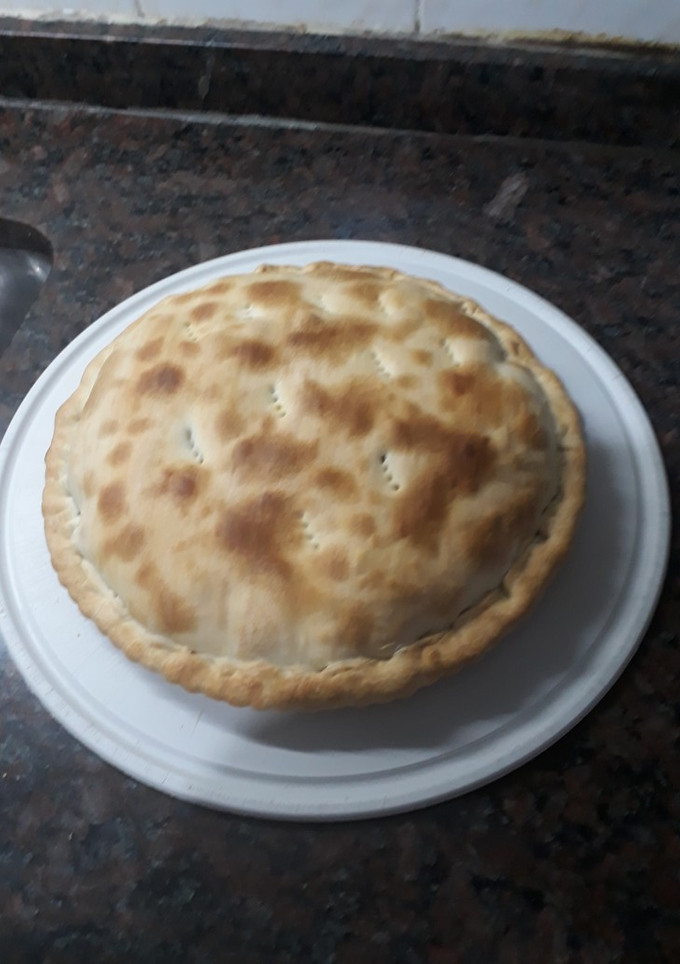 Una foto de Tarta de acelga ricota etc.etc. grace