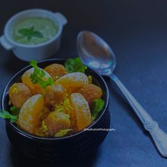 A picture of Gathe Pulao.