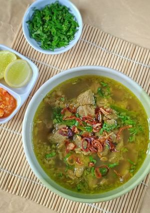 Foto resep Soto Daging Madura