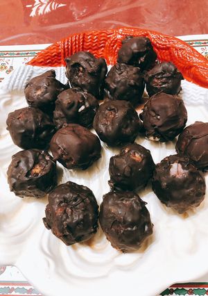 Φωτογραφία της συνταγής Martha Washington candies-με νότες Κύπρου