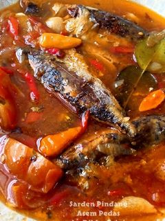 Foto resep Sarden Pindang Asem Pedas Homemade No MSG
