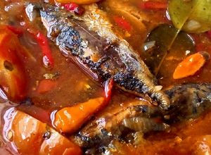 Foto resep Sarden Pindang Asem Pedas Homemade No MSG