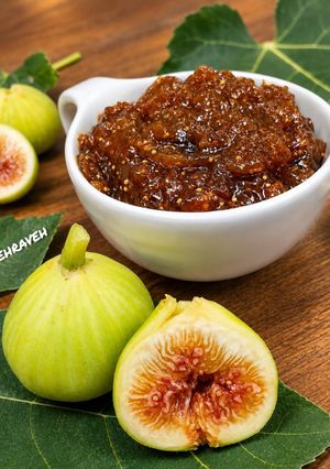 عکسی از دستور مارمالاد انجیر بدون ژلاتین