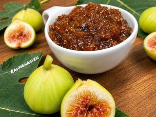 مارمالاد انجیر بدون ژلاتین