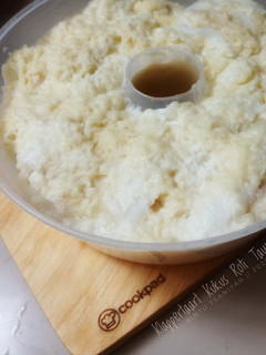 Foto resep Klappertaart Kukus Roti Tawar
