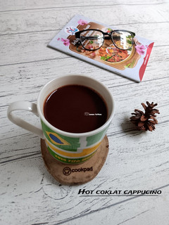 Foto resep Hot coklat cappucino