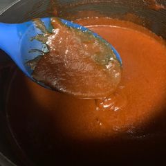 A picture of 10 Minute Enchilada Sauce.