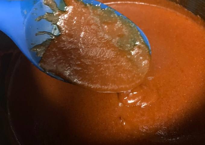 Recipe of Andrew Copley 10 Minute Enchilada Sauce