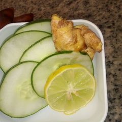 A picture of Cucumber drink.