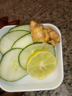 A picture of Cucumber drink.