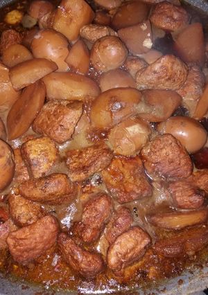 Foto resep Semur tahu kentang dn telor