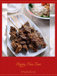 Foto resep Sate Paru