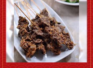Foto resep Sate Paru