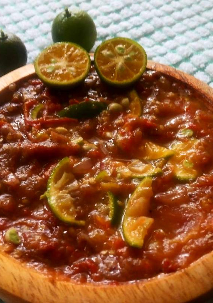 Foto resep Sambal jeruk cina