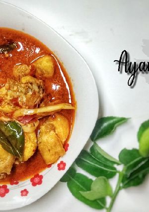 Foto resep Ayam masak Thai