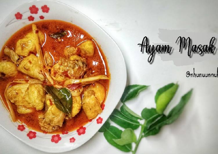 How to Cook Perfect Ayam masak Thai