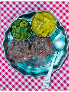 கேழ்வரகு களி செய்முறை முக்கிய புகைப்படம்