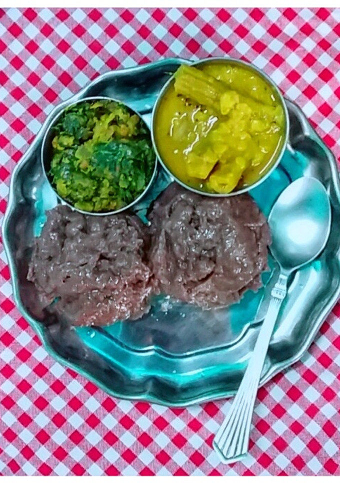 கேழ்வரகு களி செய்முறை முக்கிய புகைப்படம்