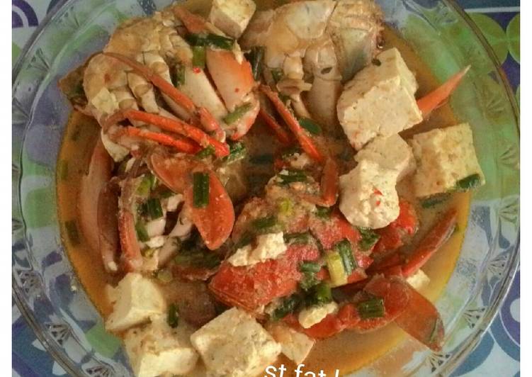 Kare kepiting....😆😆