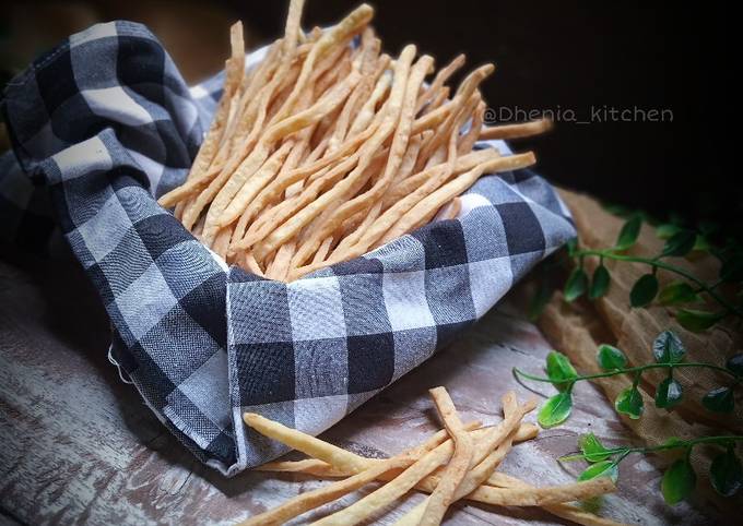 Resep Cheese stick yang Lezat Sekali