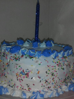 Una foto de Torta de cumpleaños🎂🎉🎊