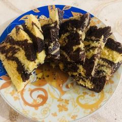 A picture of Marble Cake in 10 Mints.
