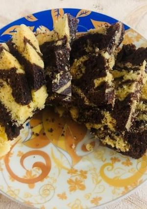 A picture of Marble Cake in 10 Mints.