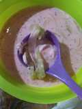 Es buah melon & kelapa muda