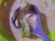 Gambar es buah cocopandan