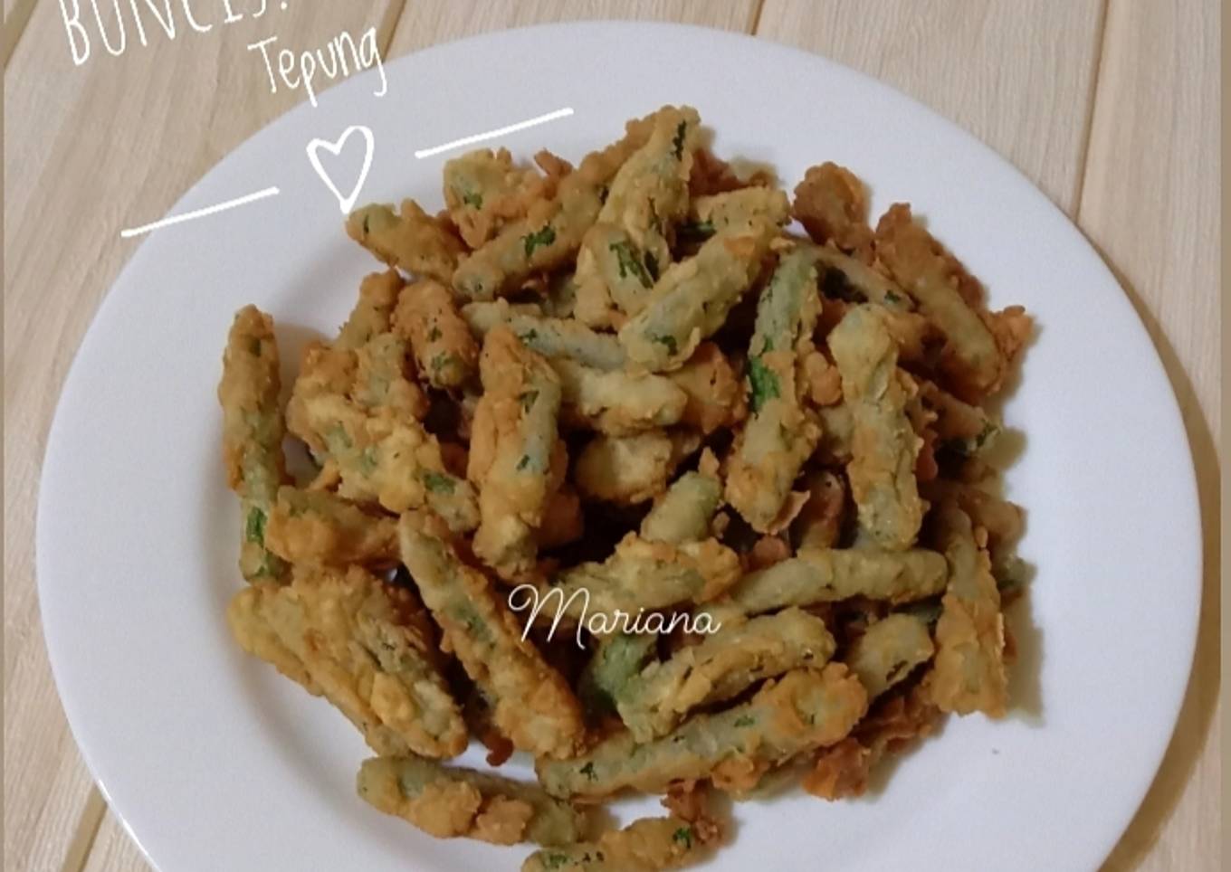 Buncis Goreng Tepung
