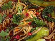 A picture of sichuan noodles