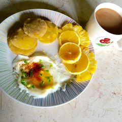 A picture of Plantain Arepas for Sunday Mornings.