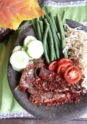 Foto resep Ikan Pedo Penyet Sambal Terasi