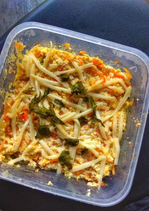 Foto resep [MPASI 10M+] Schotel Kentang Tahu