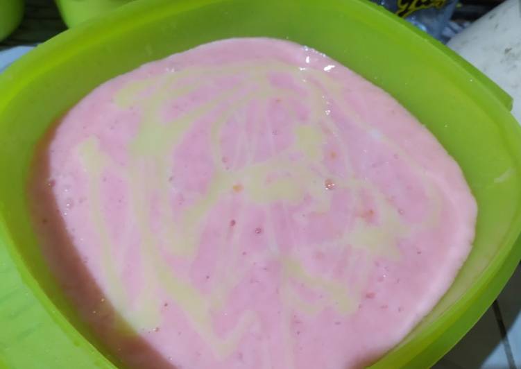 Es sirsak jelly nata