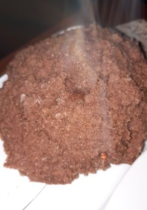 A picture of Brown ugali.